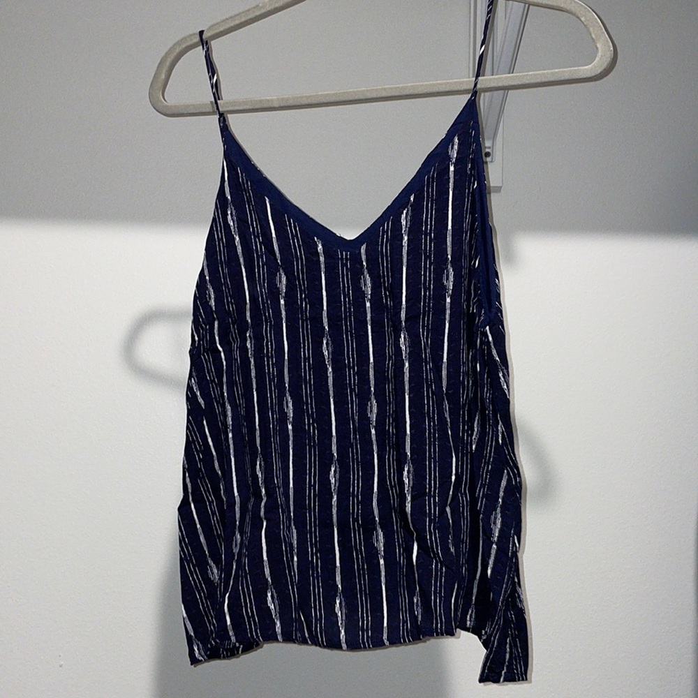 Striped tank